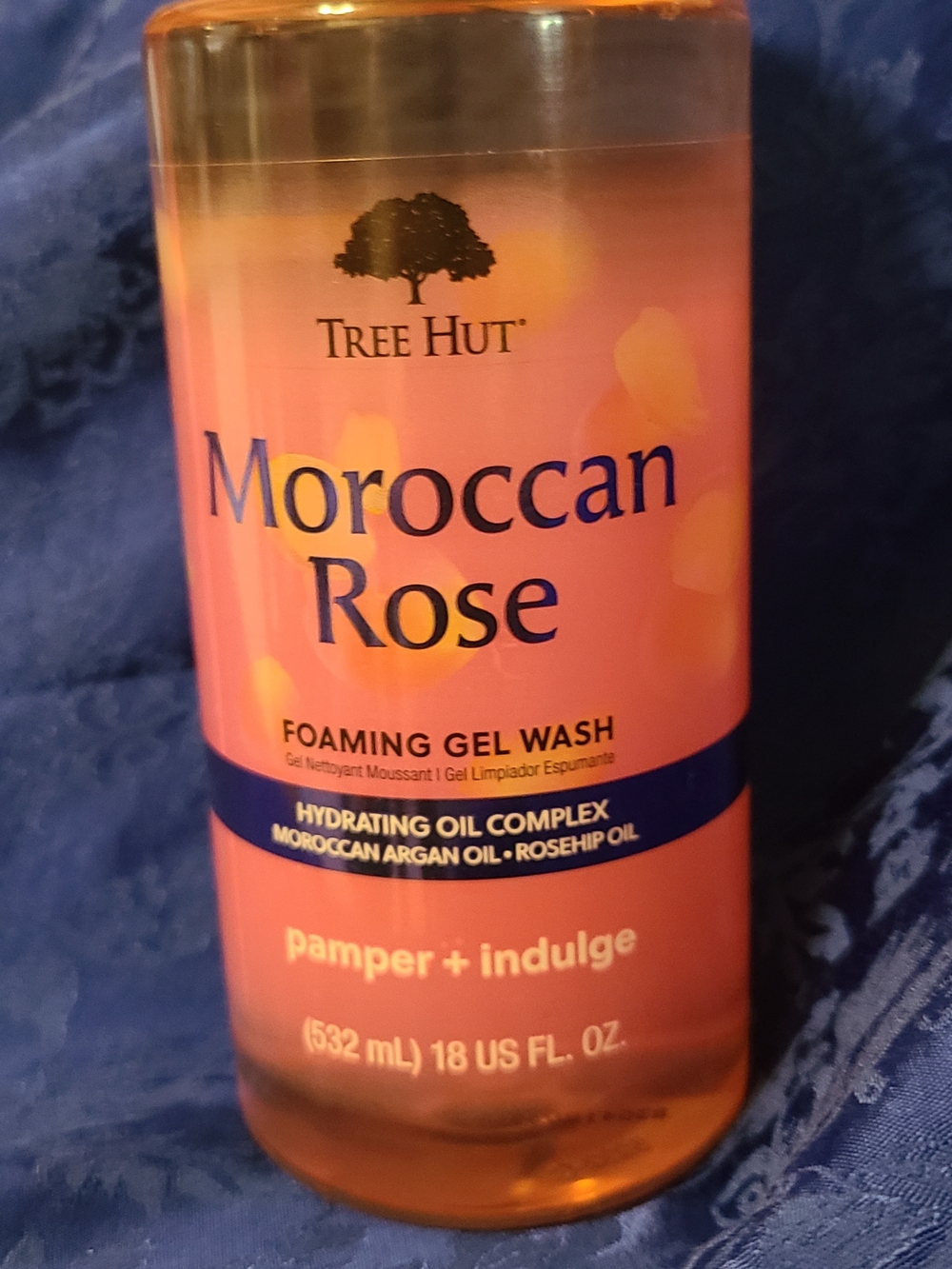 Moroccan Rose Foaming Gel Wash - Pink
